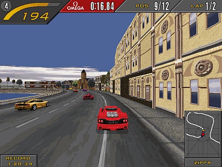 Need for Speed 2 - 1997 need for speed 2 - 1997